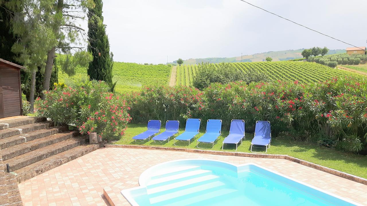 Bed and Breakfast La Casa In Campagna Cossignano Zewnętrze zdjęcie